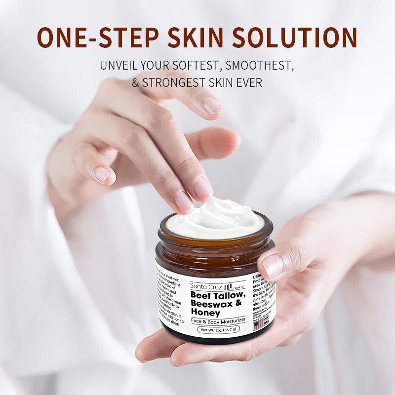 Tunmate Beef Tallow 56.7g Face Cream Lasting Moisturizing Soothing Facial Skin Firming Increase Facial Elasticity Nourishing Smooth Skin Care | Luxury Home Accessories | Heulog Glow