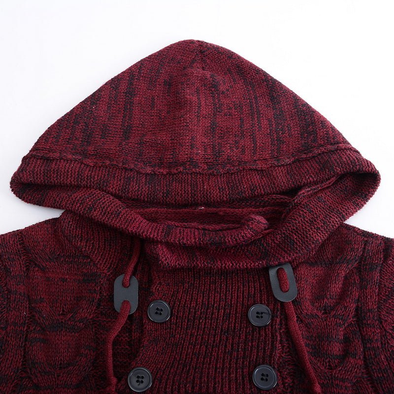 Turtleneck hooded sweater | Luxury Home Accessories | Heulog Glow