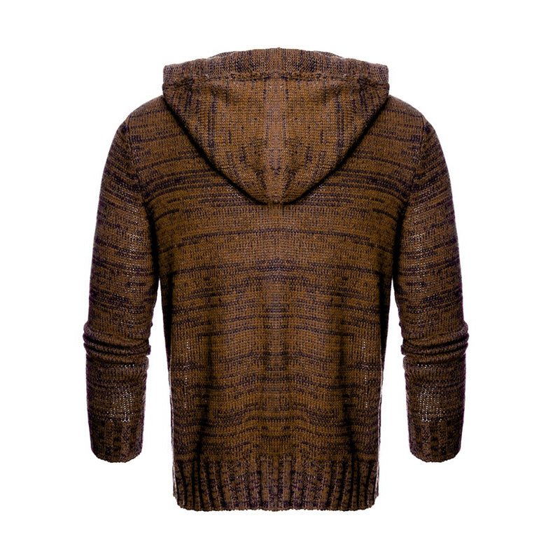 Turtleneck hooded sweater | Luxury Home Accessories | Heulog Glow
