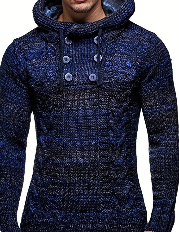 Turtleneck hooded sweater | Luxury Home Accessories | Heulog Glow