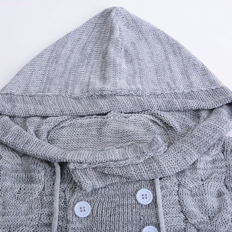 Turtleneck hooded sweater | Luxury Home Accessories | Heulog Glow