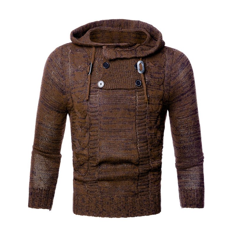 Turtleneck hooded sweater | Luxury Home Accessories | Heulog Glow