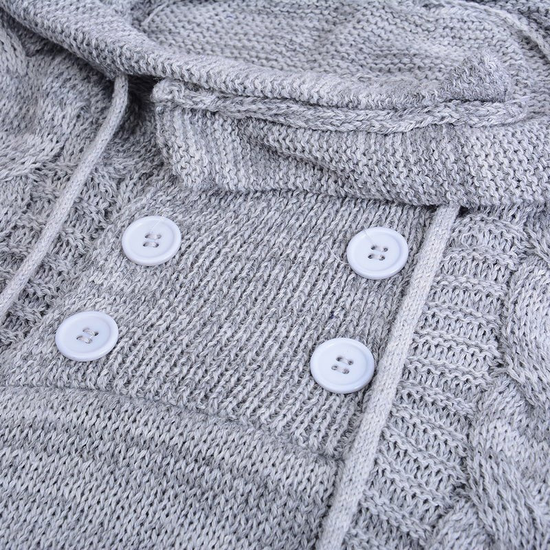 Turtleneck hooded sweater | Luxury Home Accessories | Heulog Glow