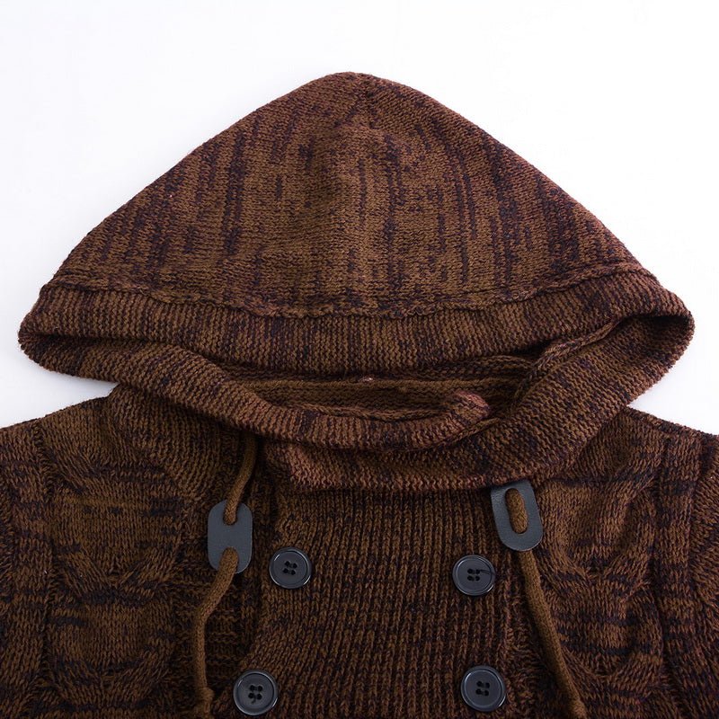 Turtleneck hooded sweater | Luxury Home Accessories | Heulog Glow