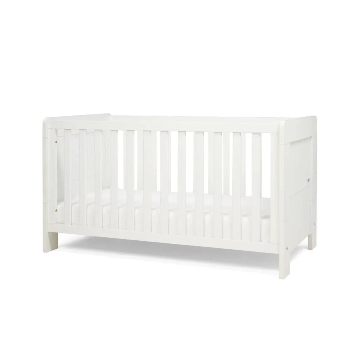 Tutti Bambini Alba Cot Bed - Essentials White | Luxury Home Accessories | Heulog Glow