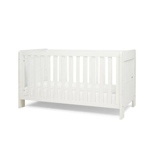 Tutti Bambini Alba Cot Bed - Essentials White | Luxury Home Accessories | Heulog Glow