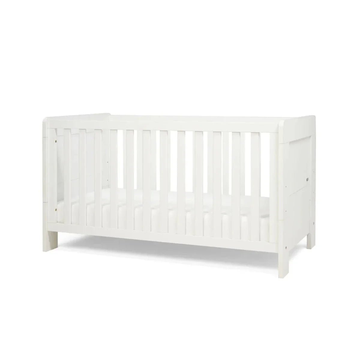 Tutti Bambini Alba Mini Cot Bed - Essentials White | Luxury Home Accessories | Heulog Glow
