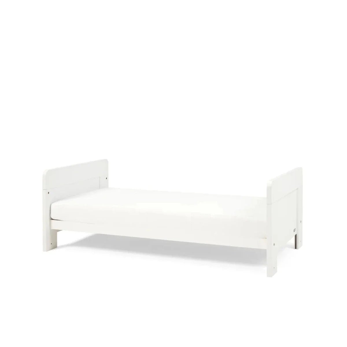 Tutti Bambini Alba Mini Cot Bed - Essentials White | Luxury Home Accessories | Heulog Glow