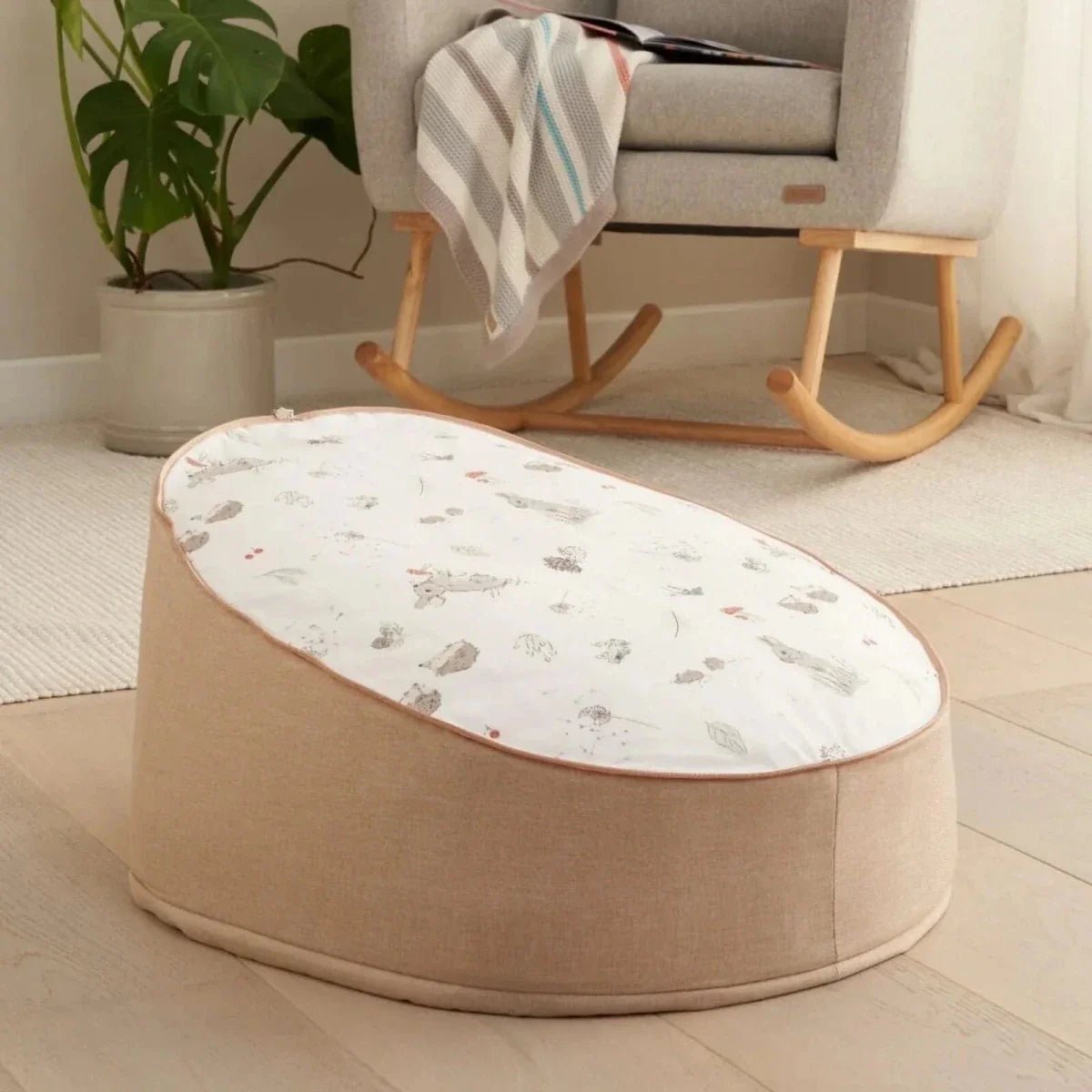 Tutti Bambini Baby Beanbag - Cocoon | Luxury Home Accessories | Heulog Glow