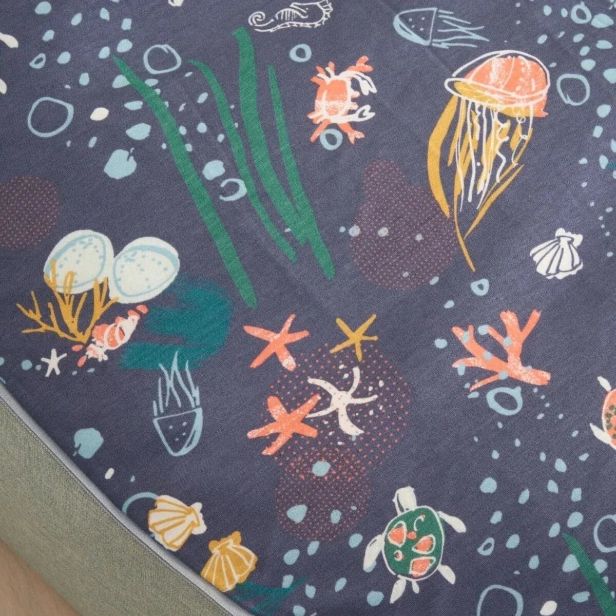Tutti Bambini Baby Beanbag - Our Planet | Luxury Home Accessories | Heulog Glow