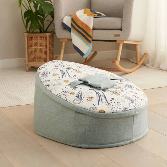 Tutti Bambini Baby Beanbag - Our Planet | Luxury Home Accessories | Heulog Glow