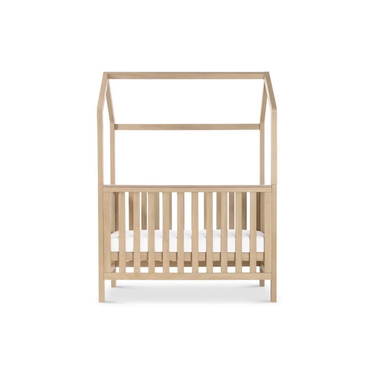 Tutti Bambini Casa 3-in-1 Cot Bed 120x60cm - Harvest Oak | Luxury Home Accessories | Heulog Glow