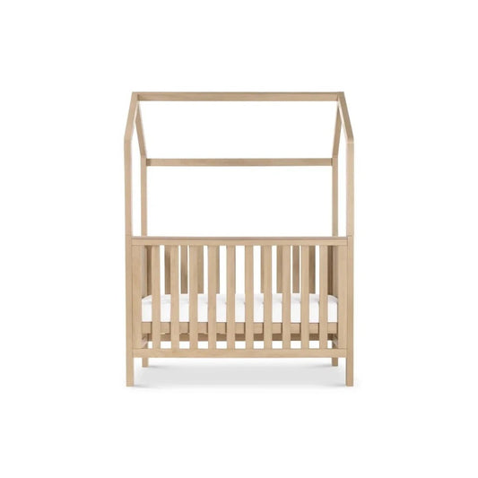 Tutti Bambini Casa 3-in-1 Cot Bed 120x60cm - Harvest Oak | Luxury Home Accessories | Heulog Glow