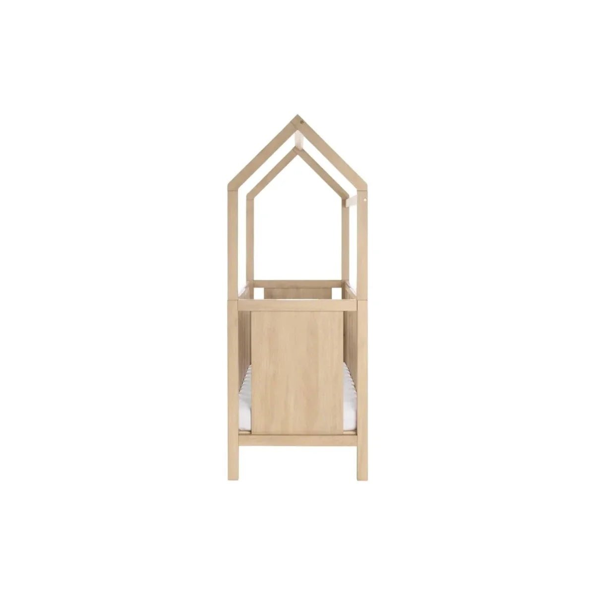 Tutti Bambini Casa 3-in-1 Cot Bed 120x60cm - Harvest Oak | Luxury Home Accessories | Heulog Glow