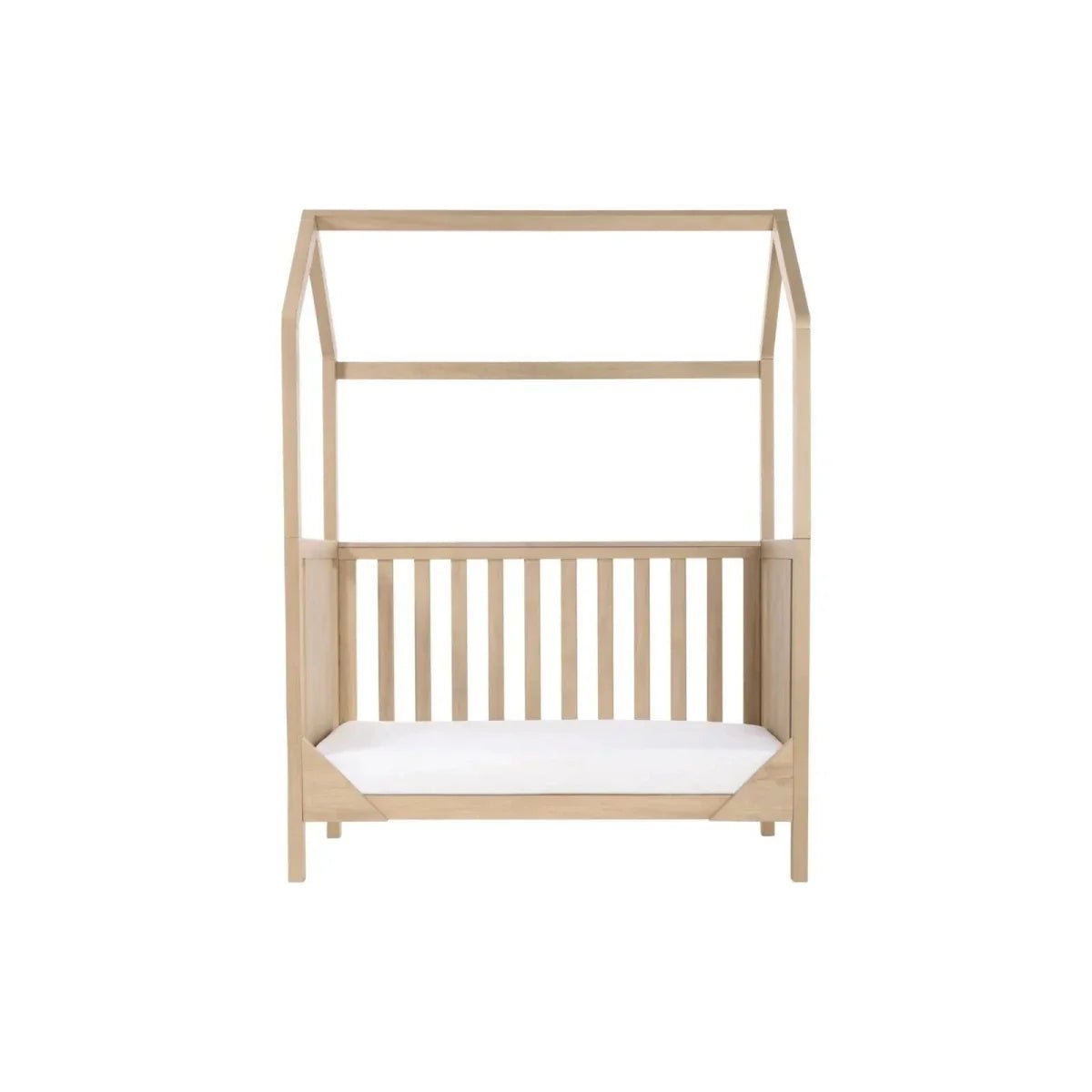 Tutti Bambini Casa 3-in-1 Cot Bed 120x60cm - Harvest Oak | Luxury Home Accessories | Heulog Glow
