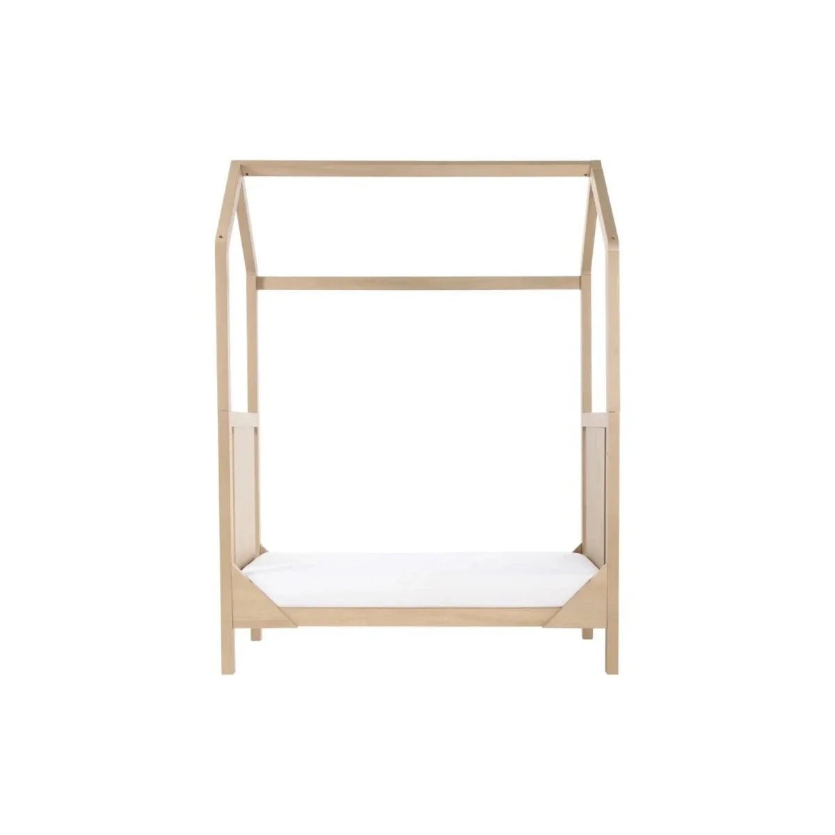 Tutti Bambini Casa 3-in-1 Cot Bed 120x60cm - Harvest Oak | Luxury Home Accessories | Heulog Glow