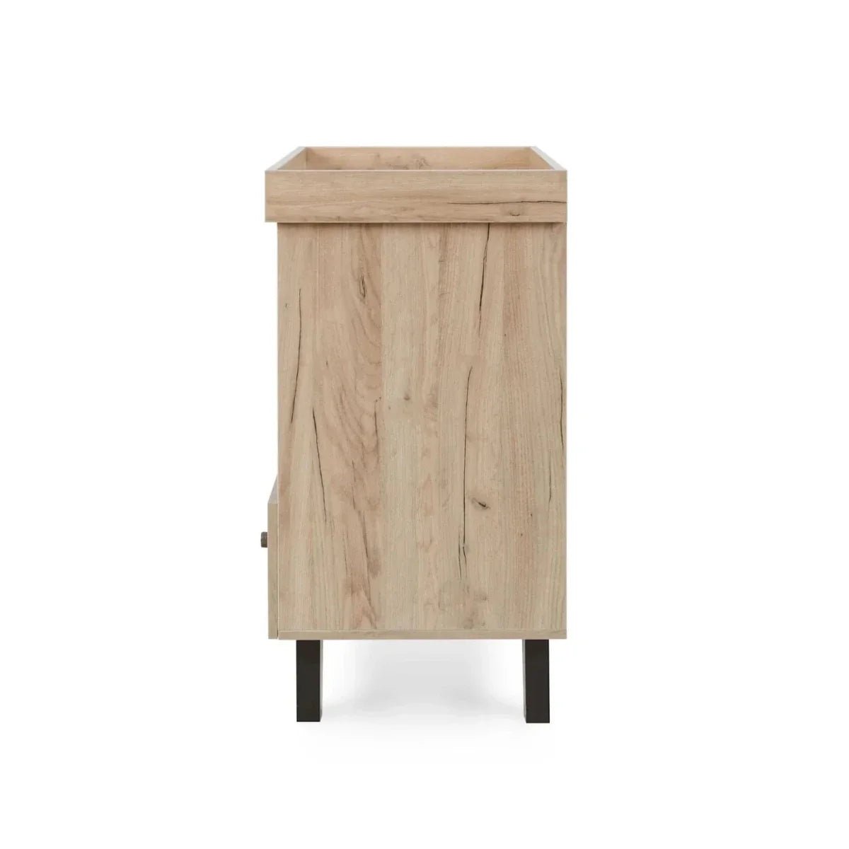 Tutti Bambini Como Chest Changer - Distressed Oak/Slate Grey | Luxury Home Accessories | Heulog Glow