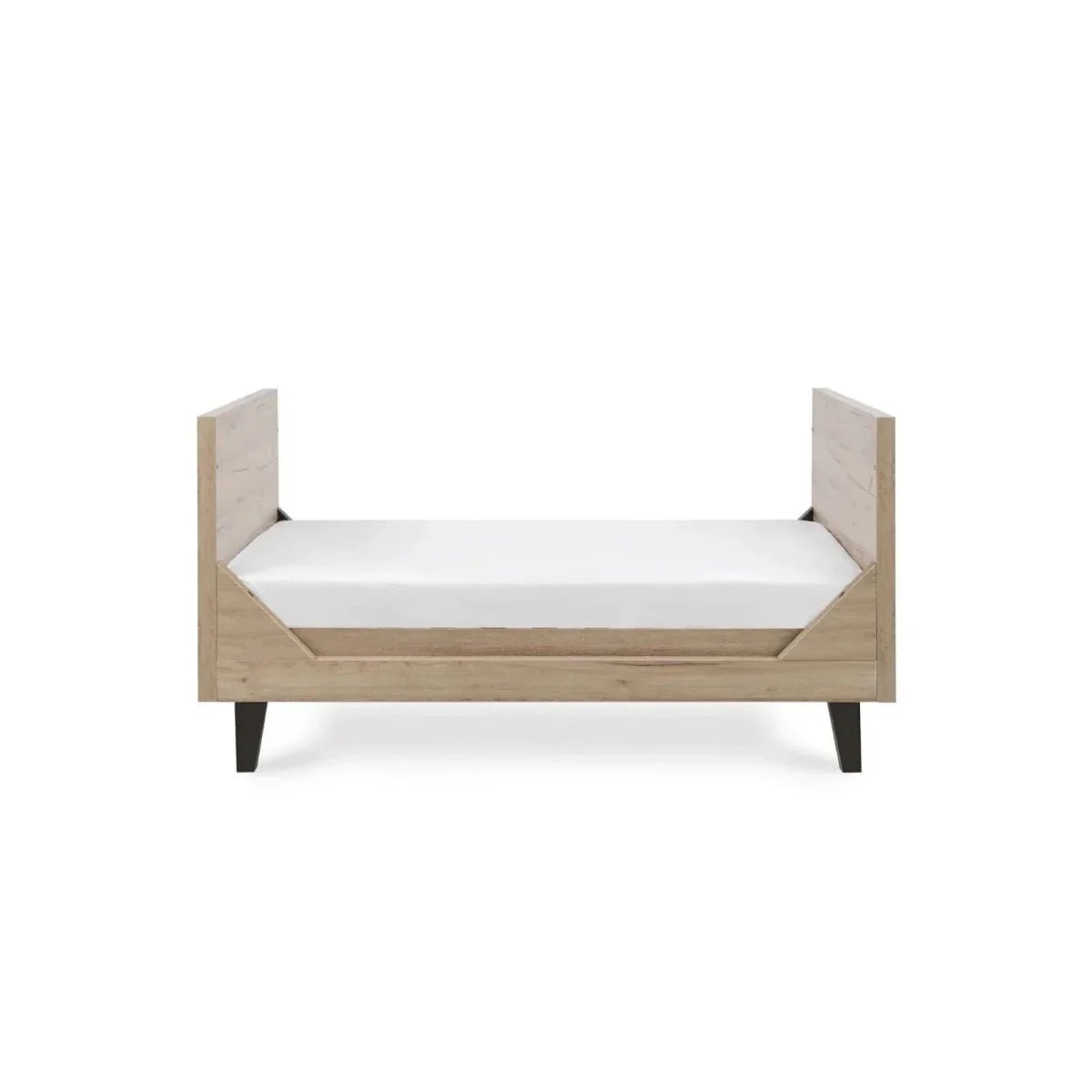 Tutti Bambini Como Cot Bed - Distressed Oak/Slate Grey | Luxury Home Accessories | Heulog Glow