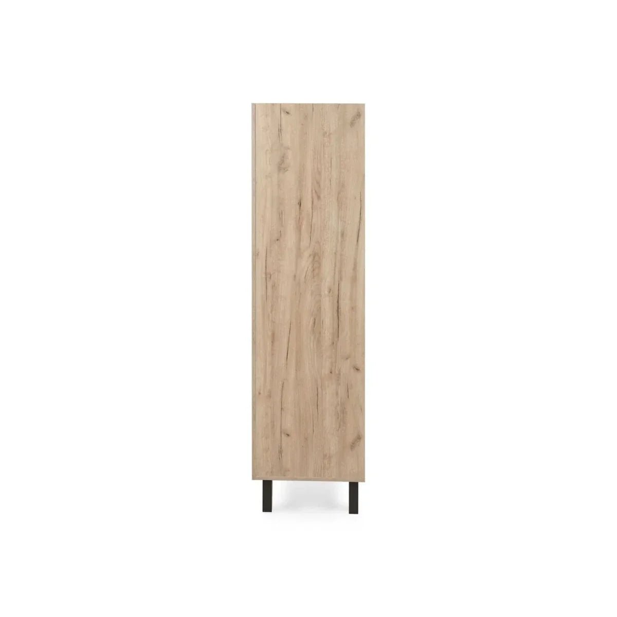 Tutti Bambini Como Wardrobe - Distressed Oak/Slate Grey | Luxury Home Accessories | Heulog Glow