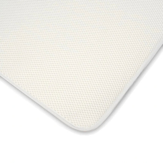 Tutti Bambini Cot/Cot Bed Breathable Mattress Topper Protector | Luxury Home Accessories | Heulog Glow