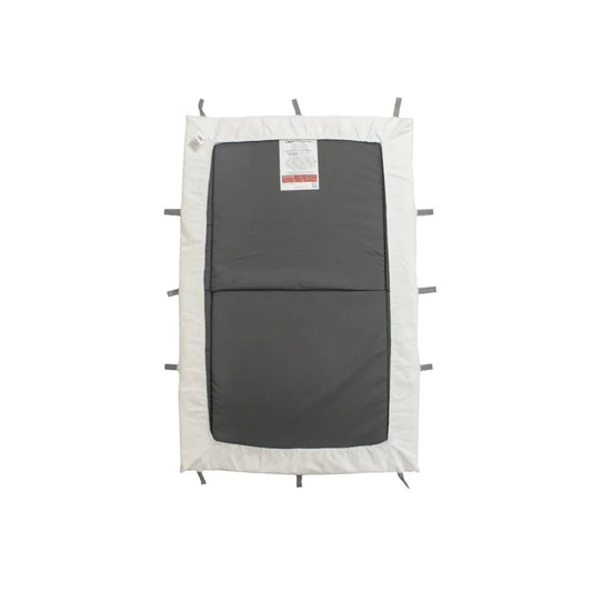 Tutti Bambini CoZee Go Waterproof Fitted Sheet - White | Luxury Home Accessories | Heulog Glow