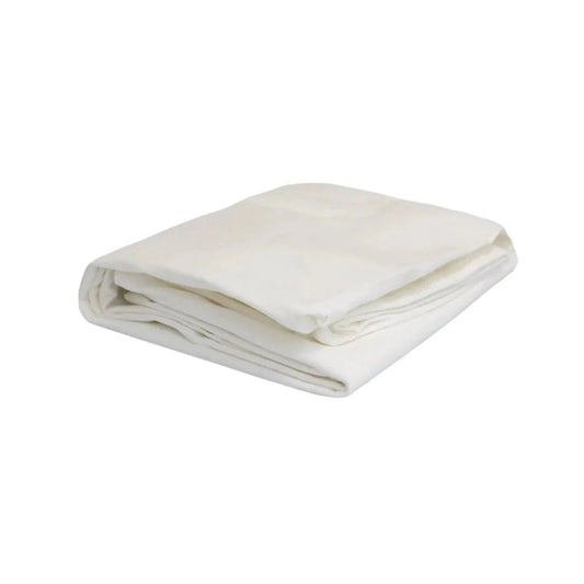 Tutti Bambini CoZee Go Waterproof Fitted Sheet - White | Luxury Home Accessories | Heulog Glow