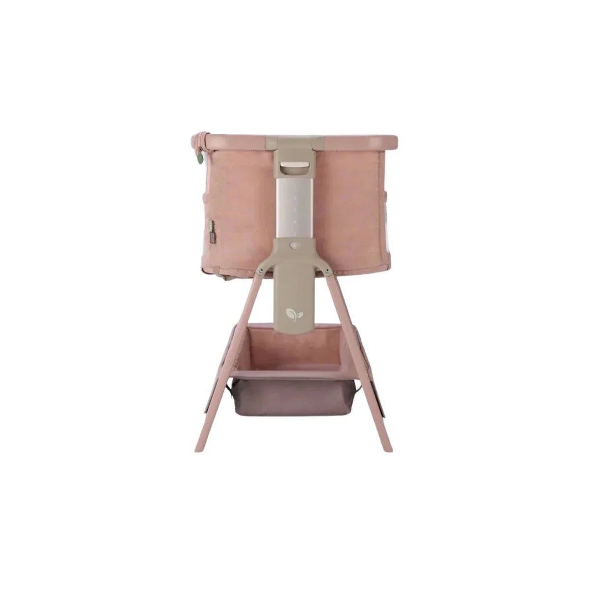 Tutti Bambini CoZee Zen Bedside Crib - Blush | Luxury Home Accessories | Heulog Glow