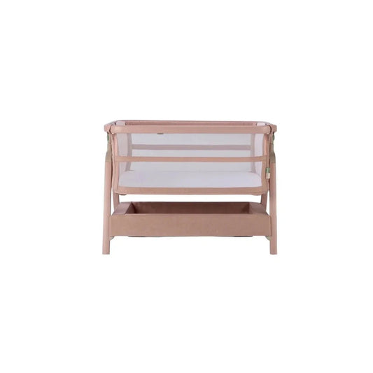 Tutti Bambini CoZee Zen Bedside Crib - Blush | Luxury Home Accessories | Heulog Glow