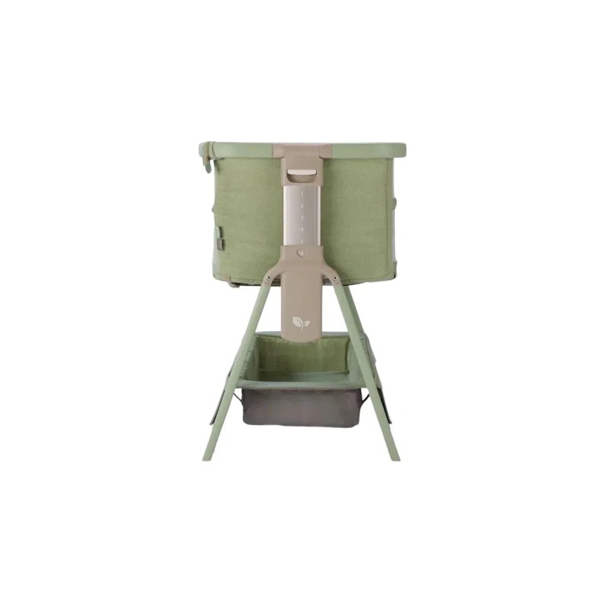 Tutti Bambini CoZee Zen Bedside Crib - Eucalyptus | Luxury Home Accessories | Heulog Glow