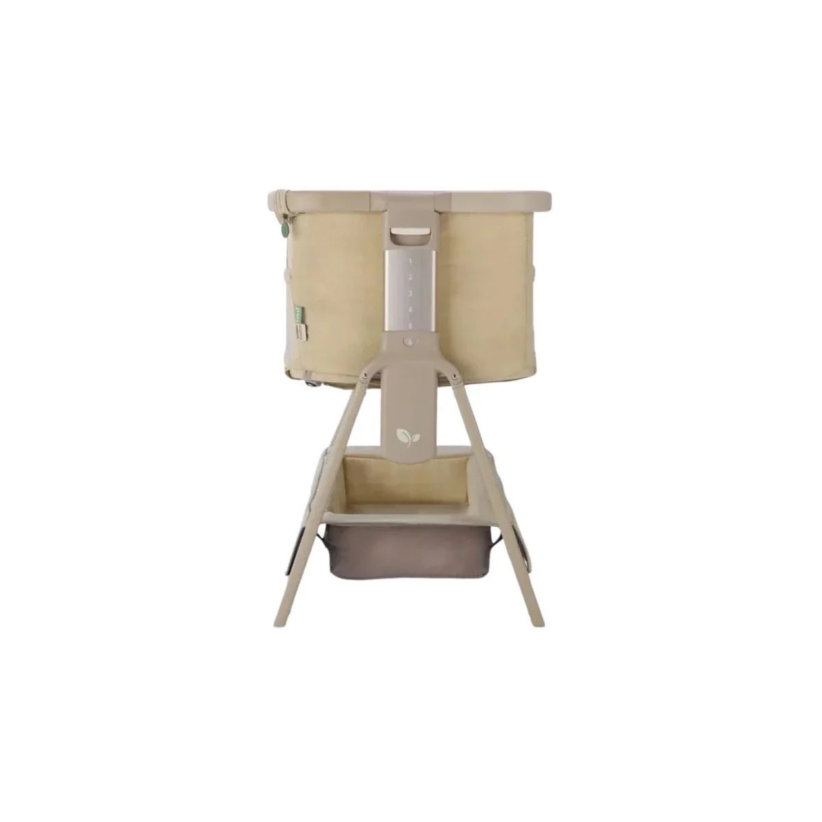 Tutti Bambini CoZee Zen Bedside Crib - Sand | Luxury Home Accessories | Heulog Glow