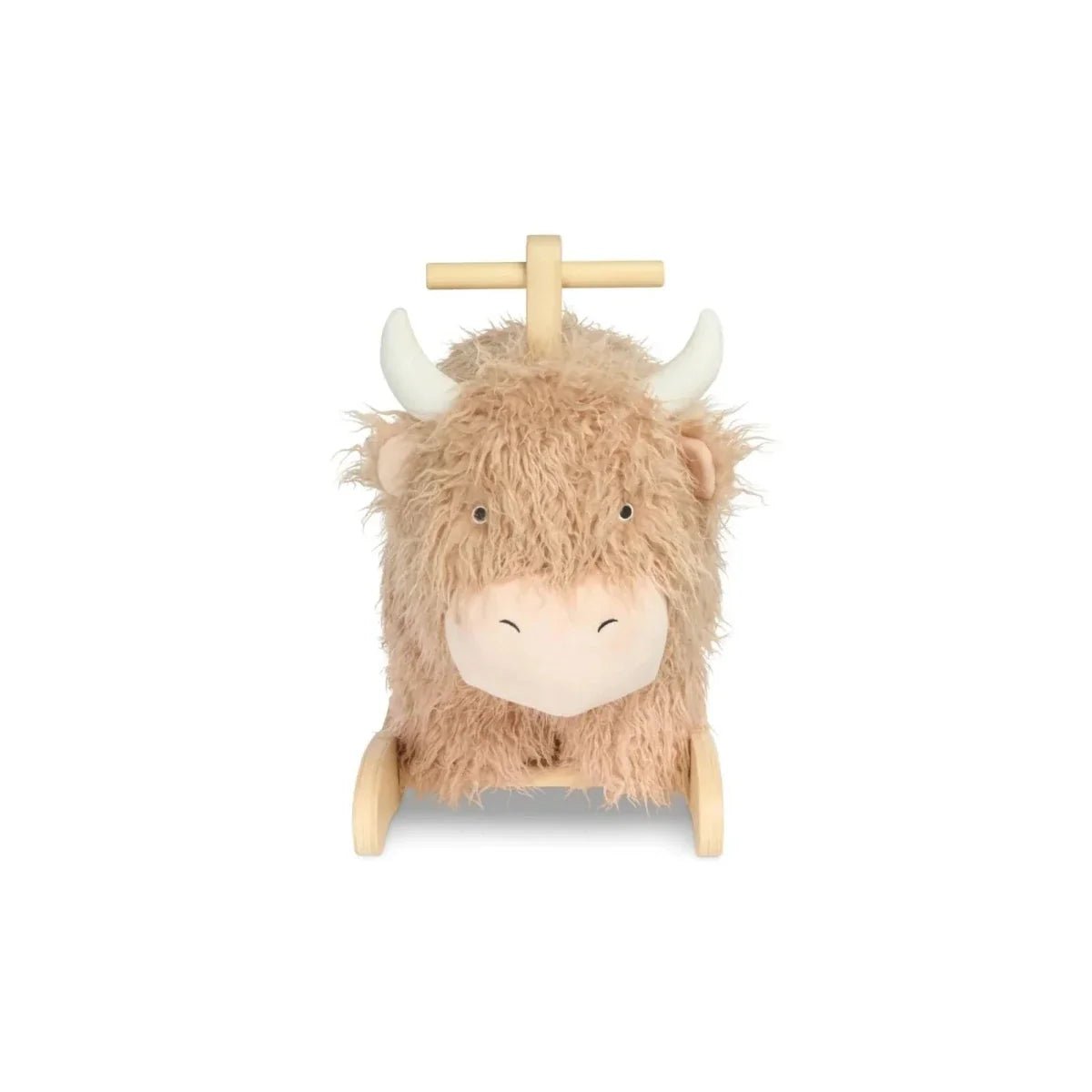 Tutti Bambini Douglas the Highland Cow Rocking Toy | Luxury Home Accessories | Heulog Glow