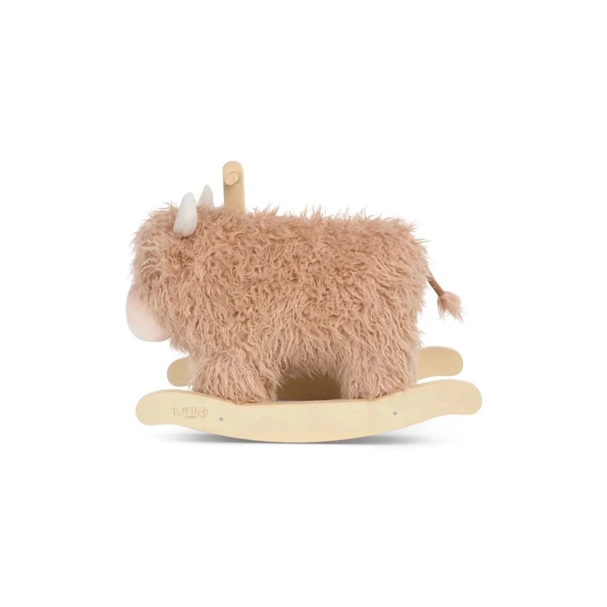 Tutti Bambini Douglas the Highland Cow Rocking Toy | Luxury Home Accessories | Heulog Glow