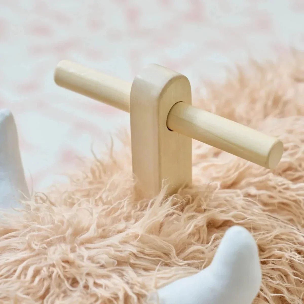 Tutti Bambini Douglas the Highland Cow Rocking Toy | Luxury Home Accessories | Heulog Glow