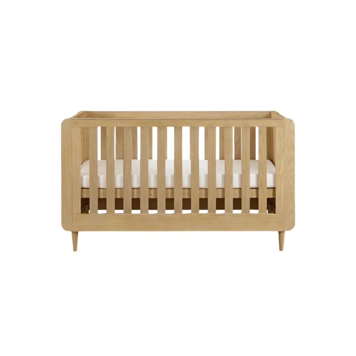Tutti Bambini Japandi Cot Bed - Light Oak | Luxury Home Accessories | Heulog Glow