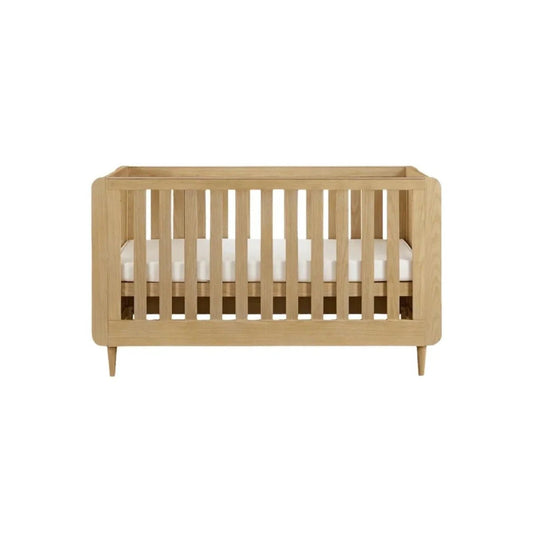 Tutti Bambini Japandi Cot Bed - Light Oak | Luxury Home Accessories | Heulog Glow