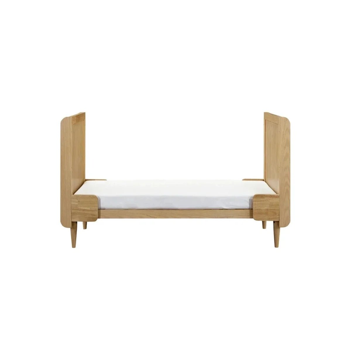 Tutti Bambini Japandi Cot Bed - Light Oak | Luxury Home Accessories | Heulog Glow