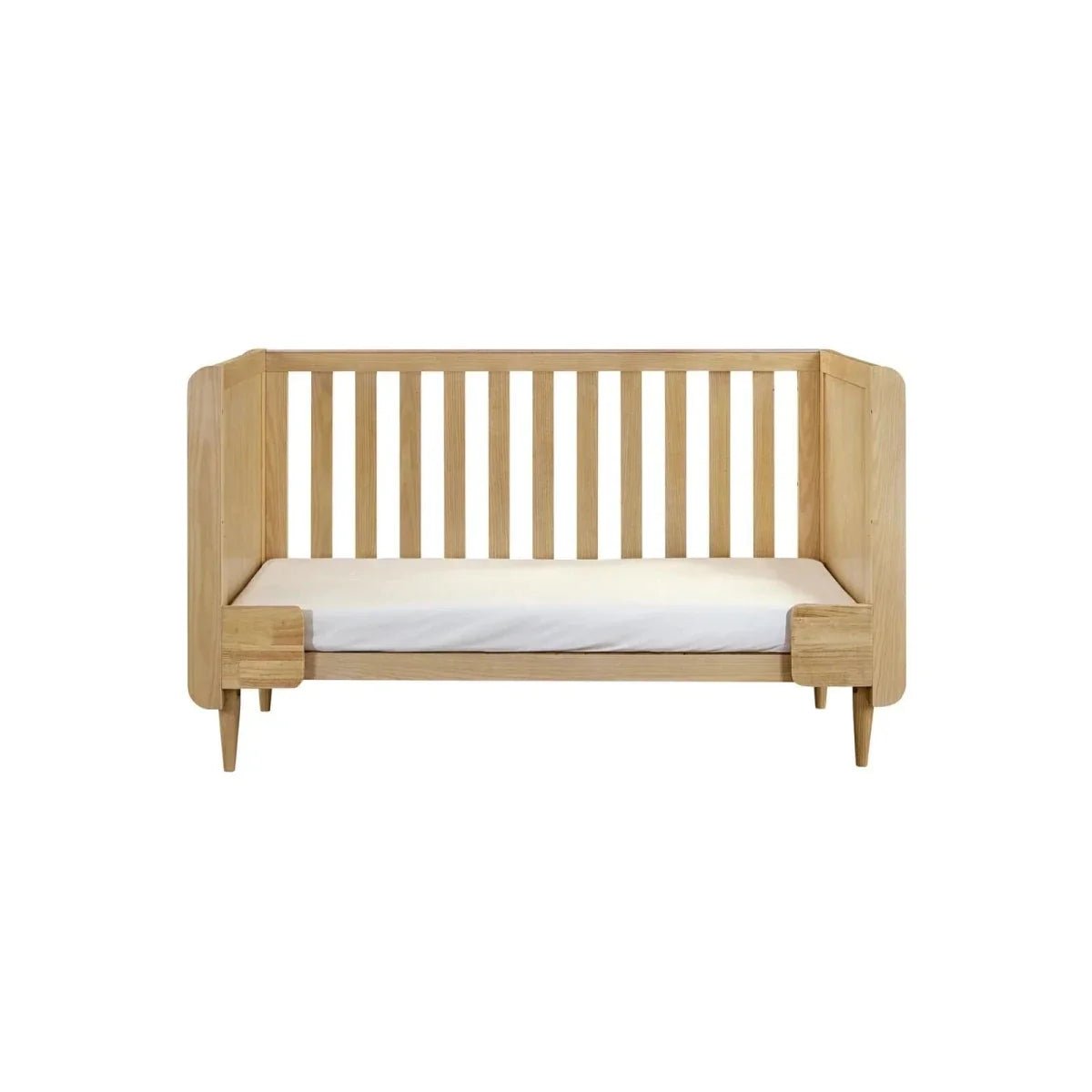 Tutti Bambini Japandi Cot Bed - Light Oak | Luxury Home Accessories | Heulog Glow