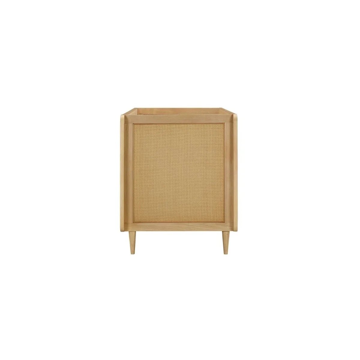 Tutti Bambini Japandi Cot Bed - Light Oak | Luxury Home Accessories | Heulog Glow