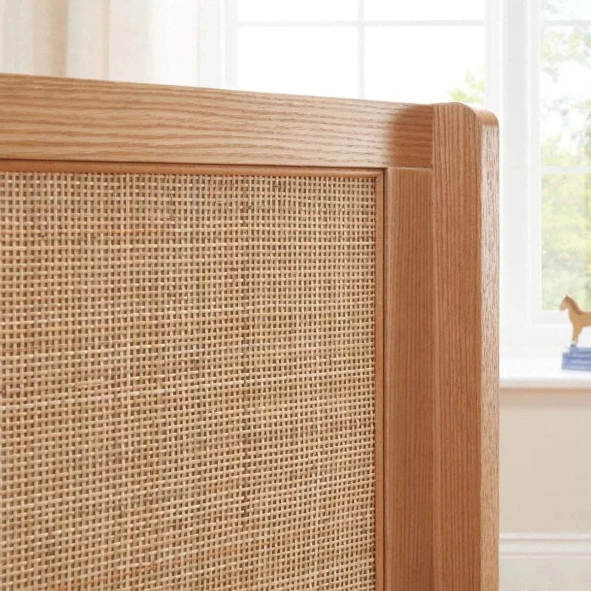 Tutti Bambini Japandi Cot Bed - Light Oak | Luxury Home Accessories | Heulog Glow