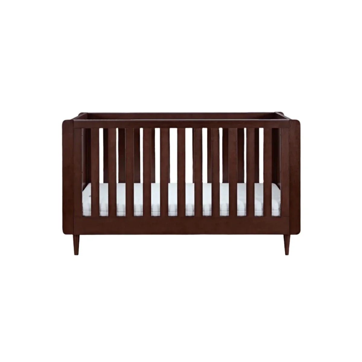 Tutti Bambini Japandi Cot Bed - Warm Walnut | Luxury Home Accessories | Heulog Glow