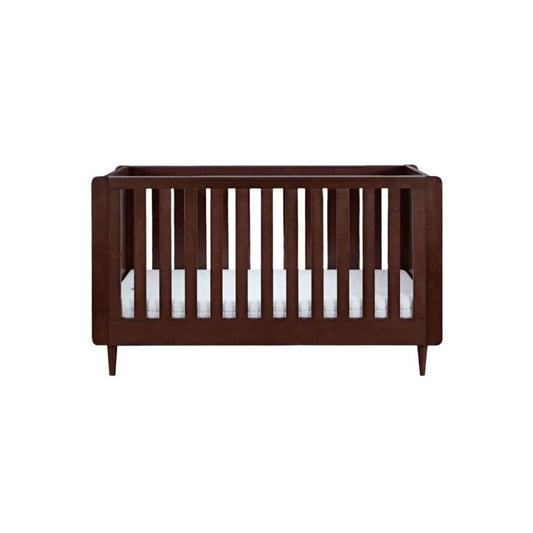 Tutti Bambini Japandi Cot Bed - Warm Walnut | Luxury Home Accessories | Heulog Glow