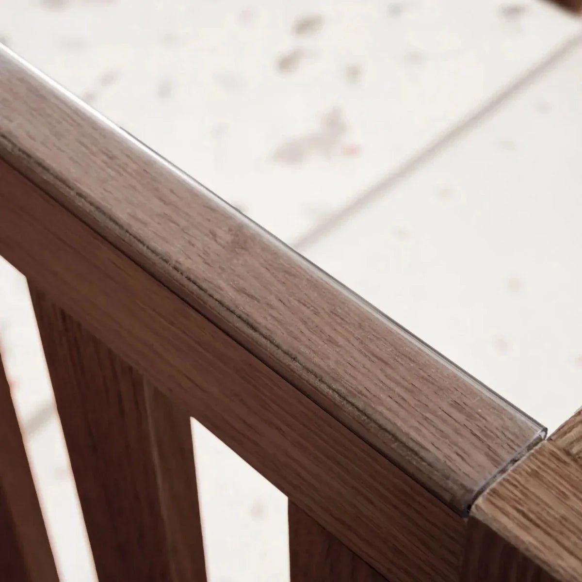 Tutti Bambini Japandi Cot Bed - Warm Walnut | Luxury Home Accessories | Heulog Glow