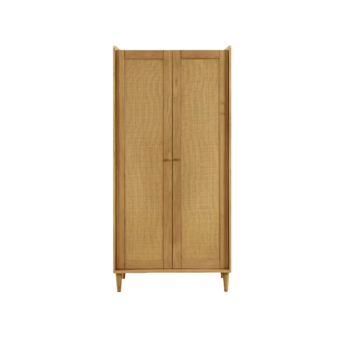 Tutti Bambini Japandi Wardrobe - Light Oak | Luxury Home Accessories | Heulog Glow