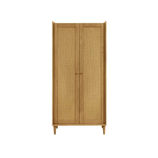 Tutti Bambini Japandi Wardrobe - Light Oak | Luxury Home Accessories | Heulog Glow