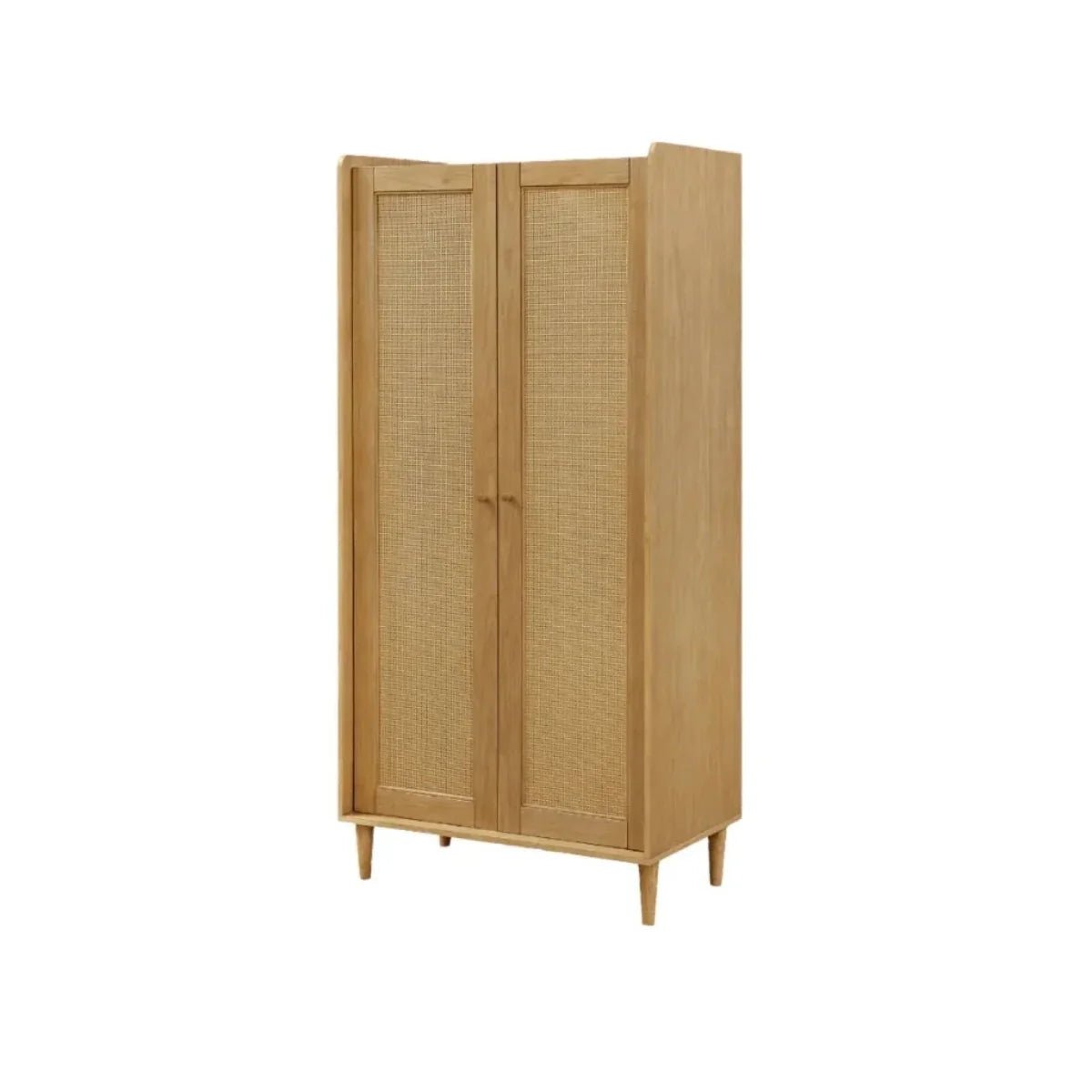 Tutti Bambini Japandi Wardrobe - Light Oak | Luxury Home Accessories | Heulog Glow