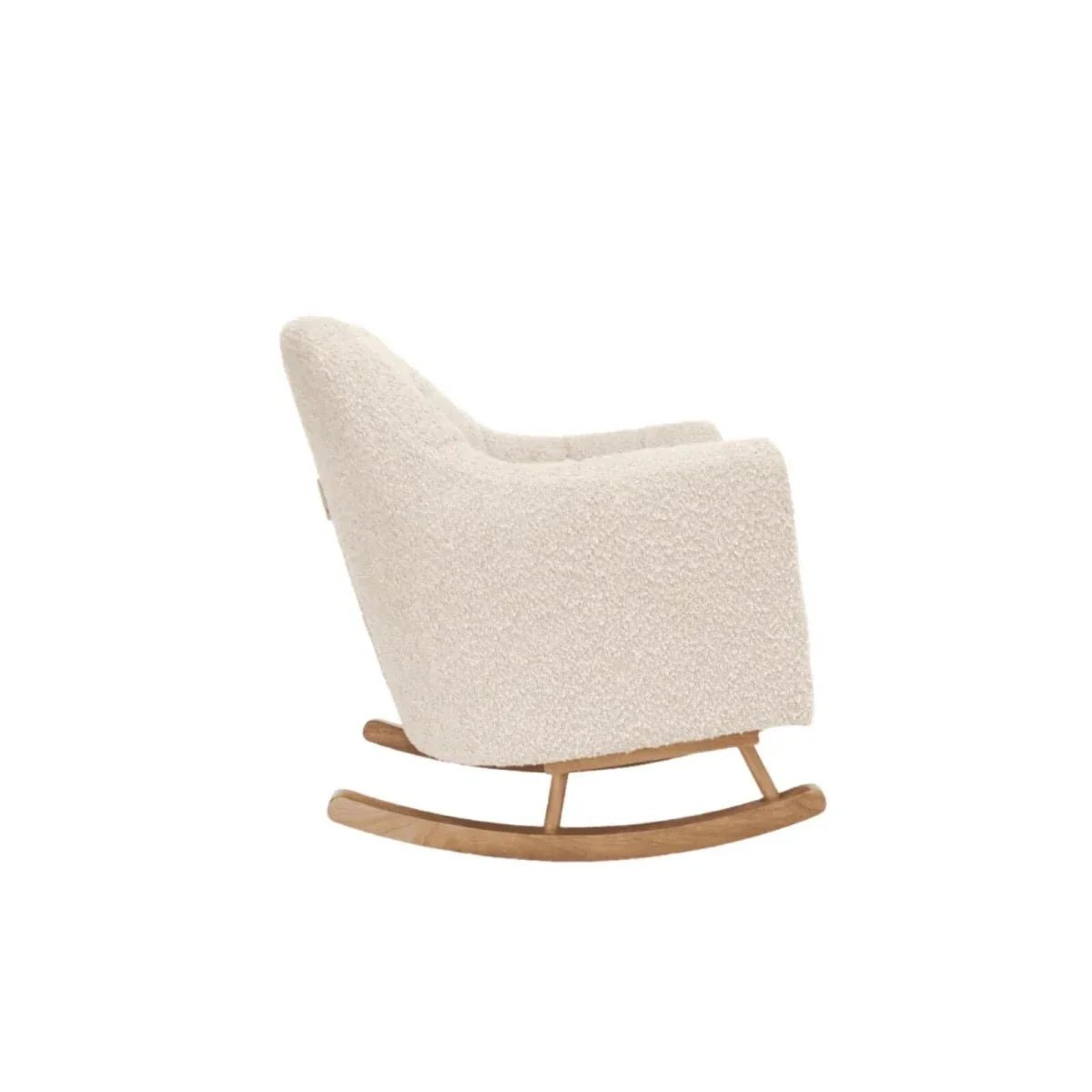 Tutti Bambini Jonah Mini Me Children's Rocking Chair - Boucle Mushroom | Luxury Home Accessories | Heulog Glow