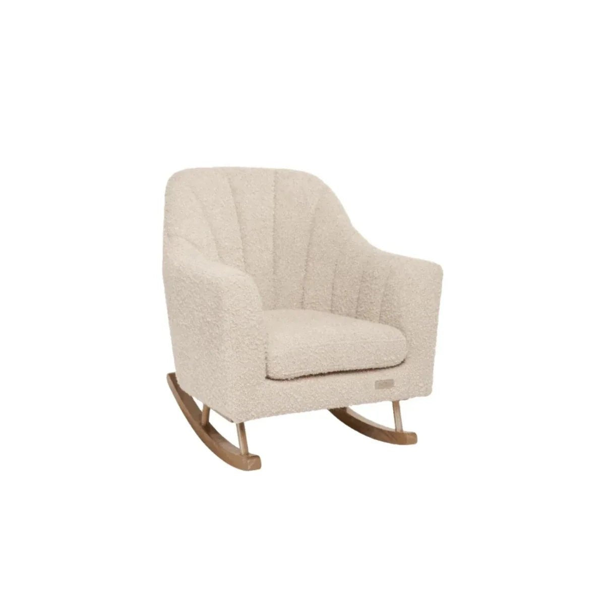 Tutti Bambini Jonah Mini Me Children's Rocking Chair - Boucle Mushroom | Luxury Home Accessories | Heulog Glow