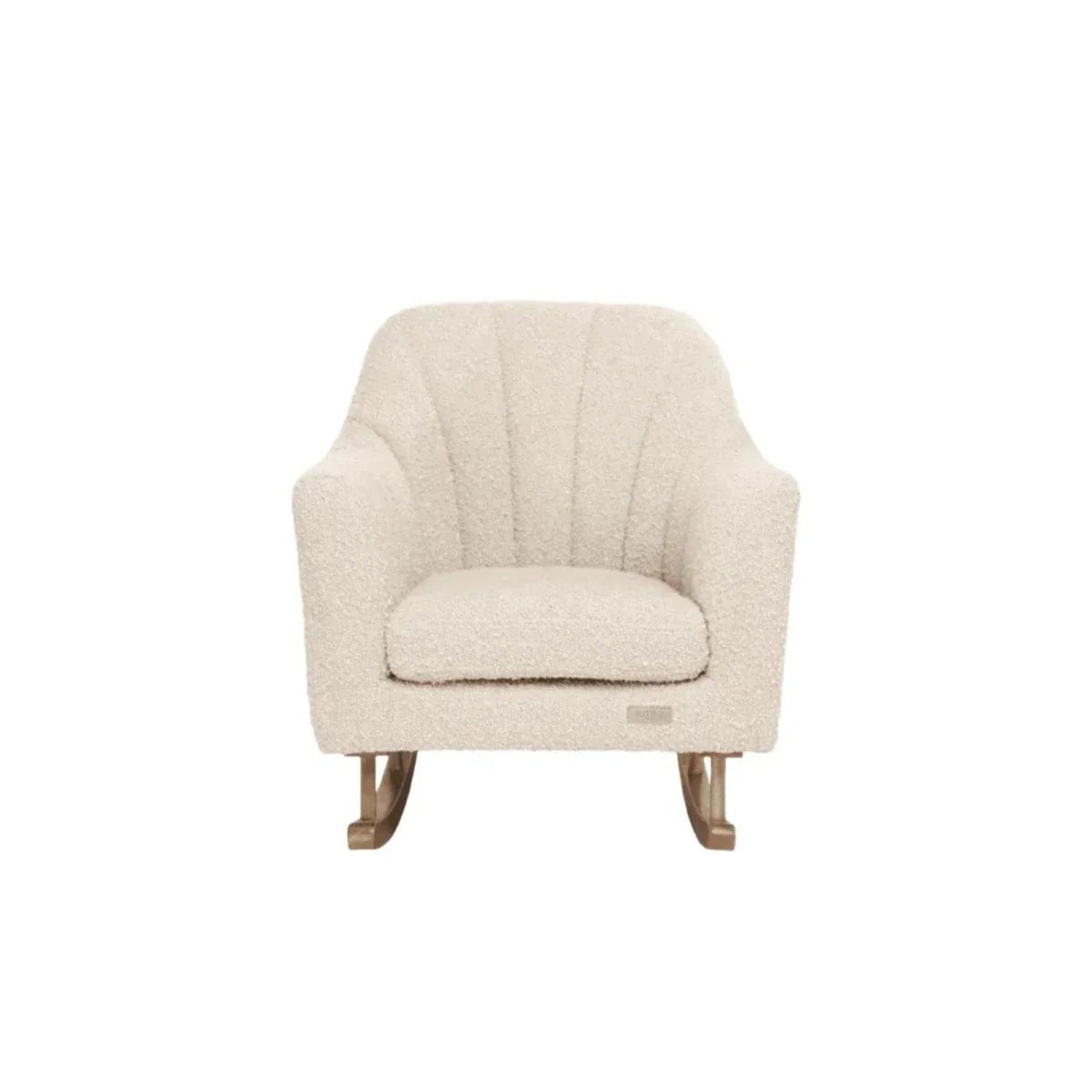 Tutti Bambini Jonah Mini Me Children's Rocking Chair - Boucle Mushroom | Luxury Home Accessories | Heulog Glow