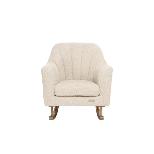Tutti Bambini Jonah Mini Me Children's Rocking Chair - Boucle Mushroom | Luxury Home Accessories | Heulog Glow