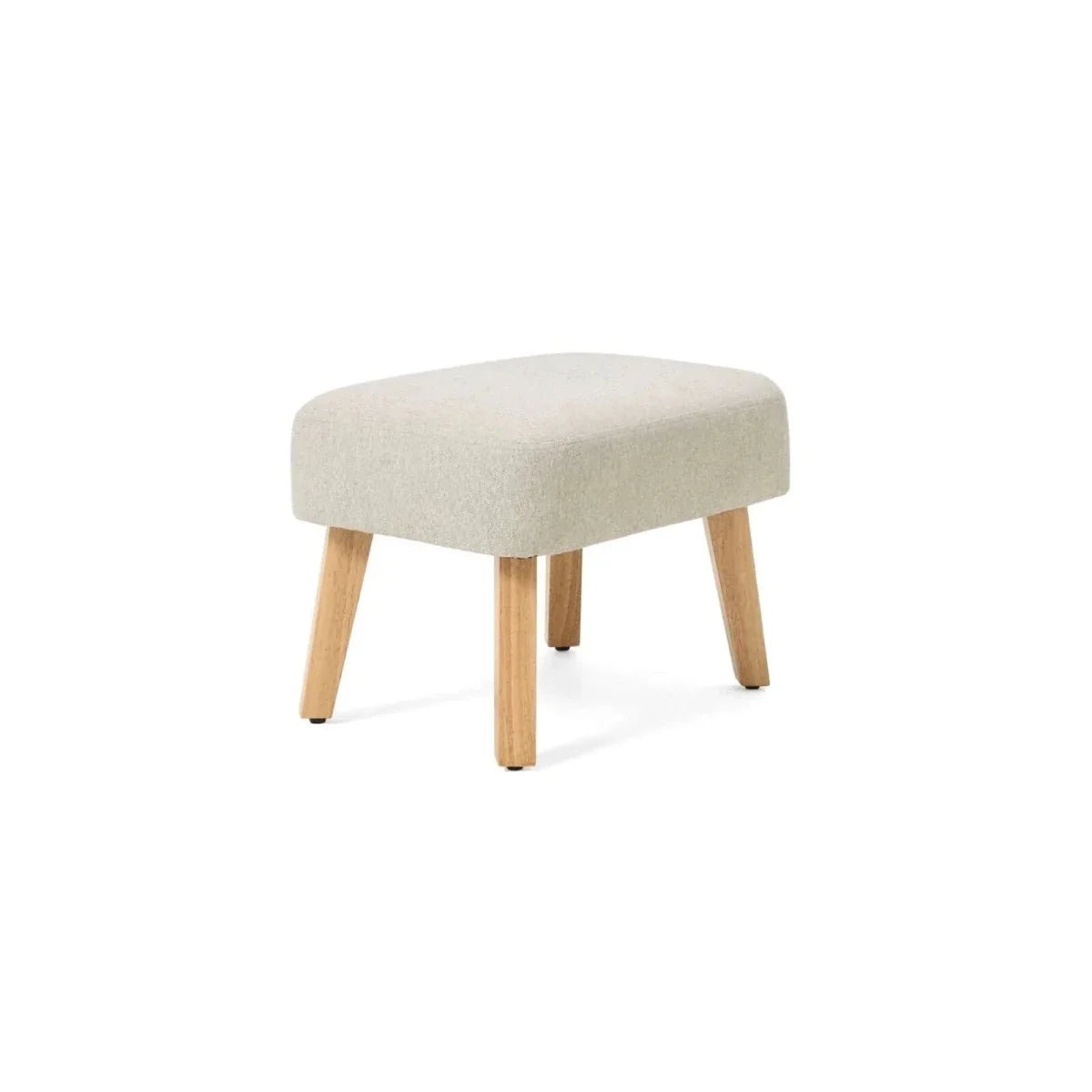 Tutti Bambini Jonah Rocking Chair & Foot Stool - Pebble | Luxury Home Accessories | Heulog Glow
